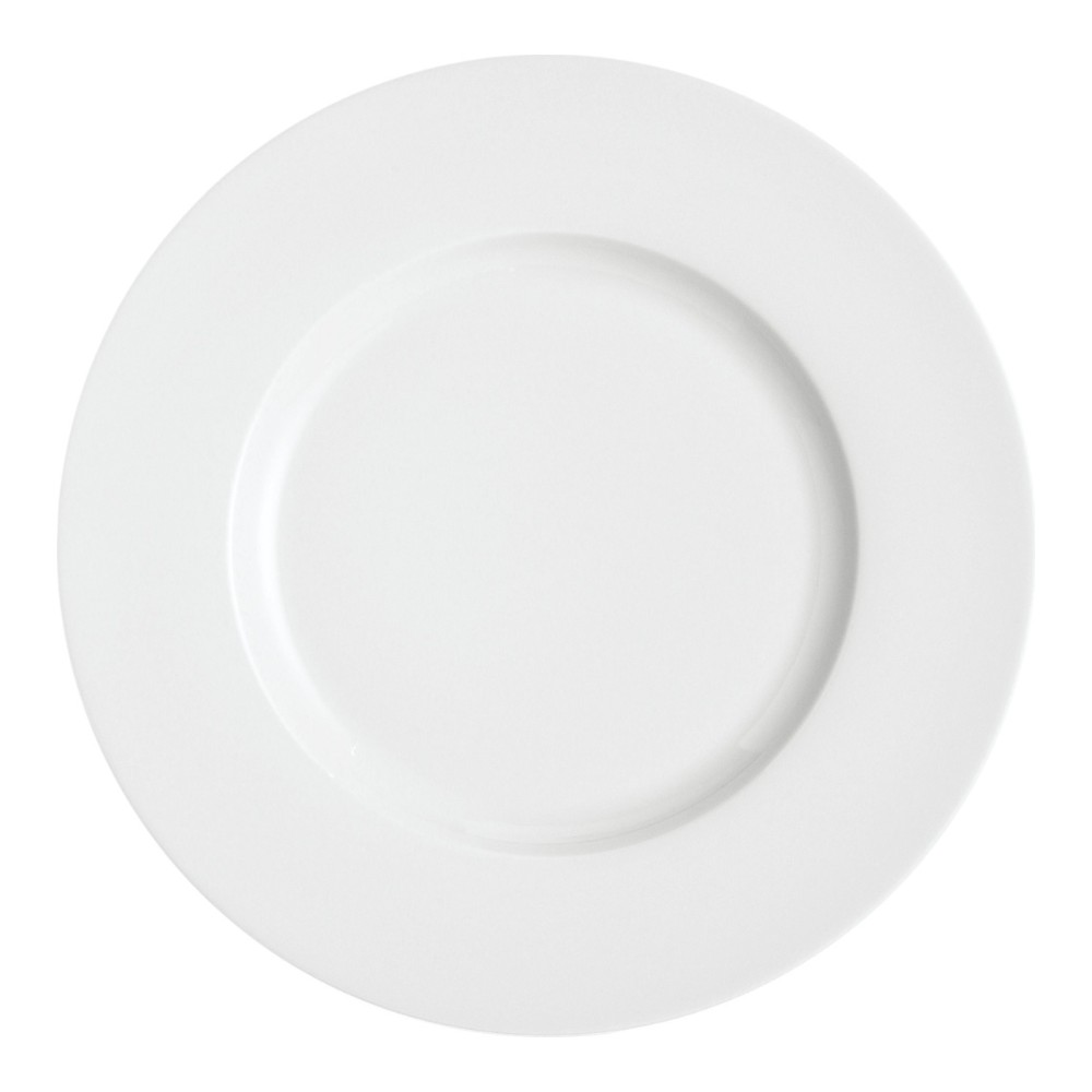 Bord plat 16.0cm Boreal white Guy Degrenne