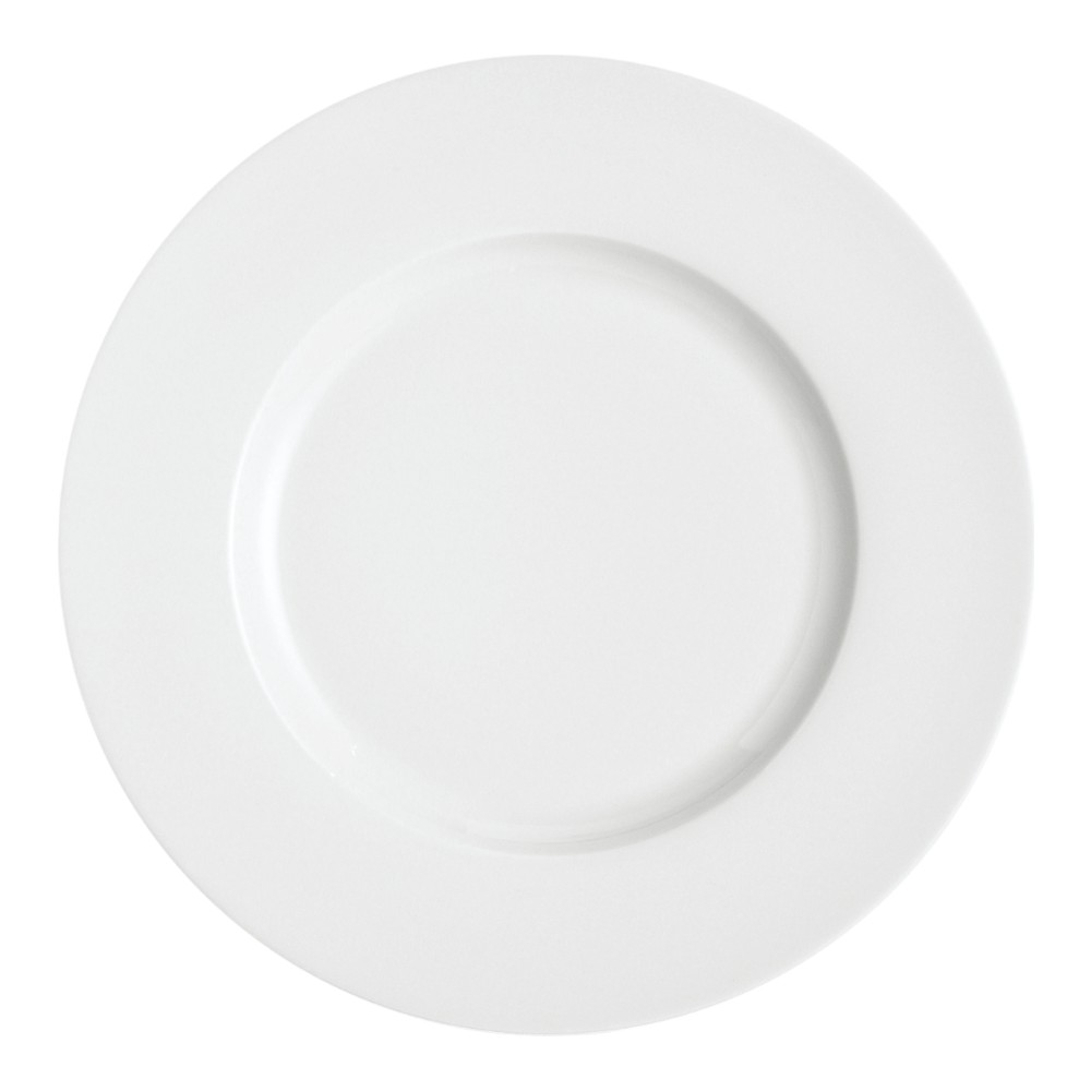 Bord plat 22.5cm Boreal white Guy Degrenne