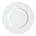 Bord plat 28.5cm Boreal white Guy Degrenne