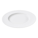 Bord plat 32.5cm Boreal white Guy Degrenne