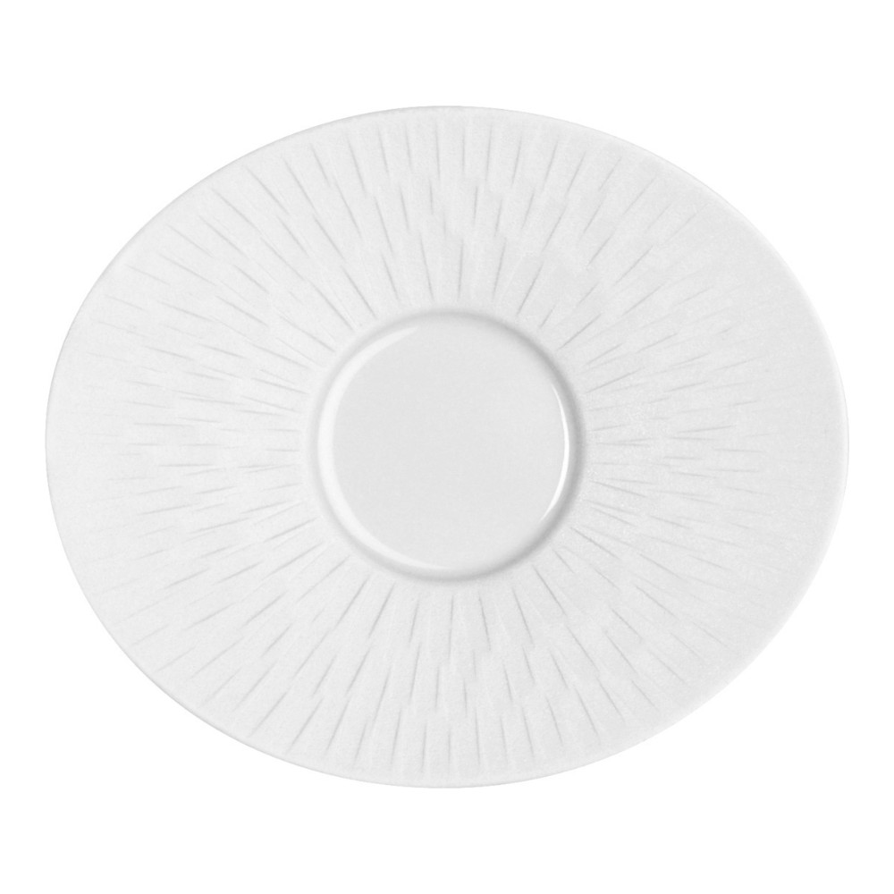Schotel ovaal 14.0x12.0cm Boreal Satin white Guy Degrenne