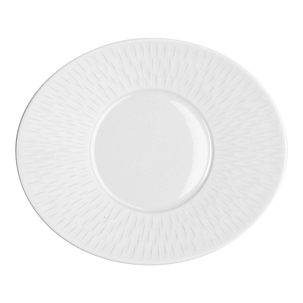 Schotel ovaal 20.0x17.0cm Boreal Satin white Guy Degrenne
