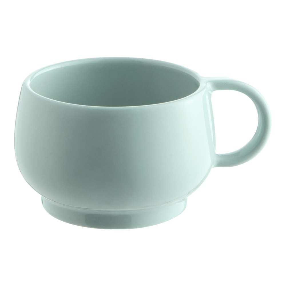 Kop espresso 10.0cl Empileo almond green Guy Degrenne