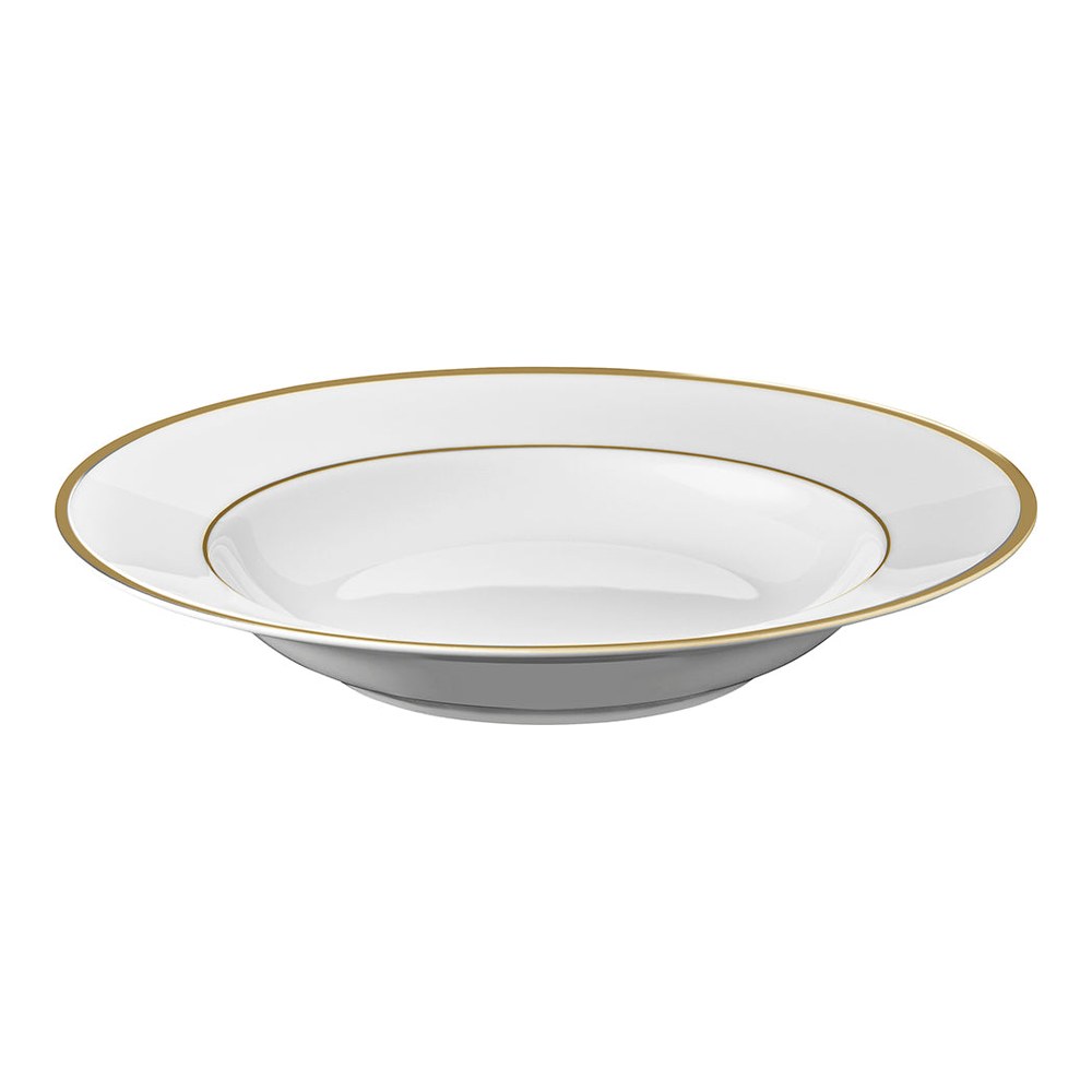 Bord diep 22.5cm Galon gold Guy Degrenne