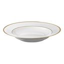 Bord diep 22.5cm Galon gold Guy Degrenne