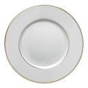 Bord plat 14.0cm Galon gold Guy Degrenne