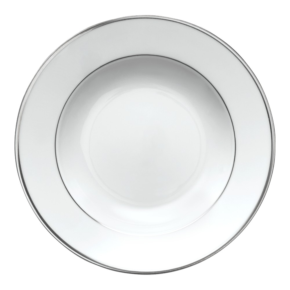 Bord diep 22.5cm Galon platinum Guy Degrenne