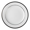 Bord plat 14.0cm Galon platinum Guy Degrenne