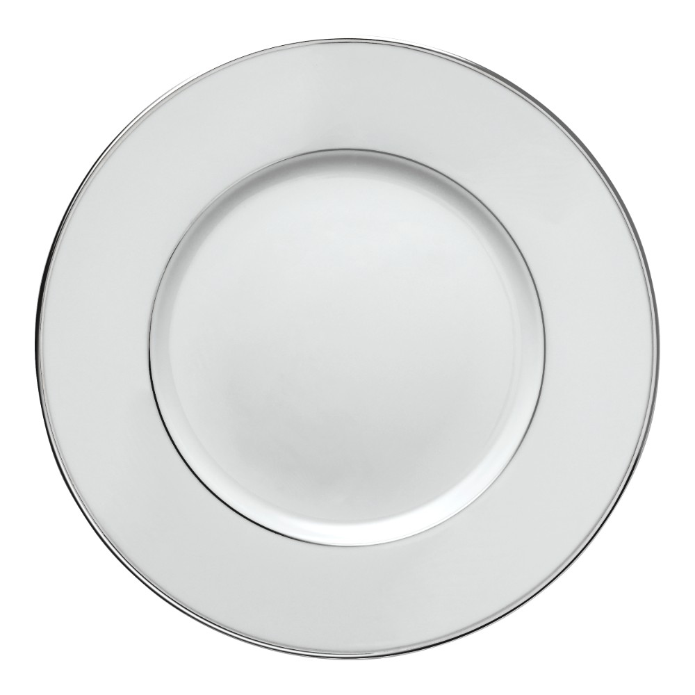 Bord plat 32.0cm Galon platinum Guy Degrenne