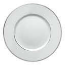 Bord plat 32.0cm Galon platinum Guy Degrenne