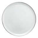 Schaal rond 31.5cm Galon platinum Guy Degrenne