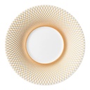 Schotel 12.5cm Graphique Classique gold Guy Degrenne