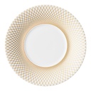 Schotel 15.8cm Graphique Classique gold Guy Degrenne