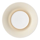 Schotel 18.0cm Graphique Classique gold Guy Degrenne