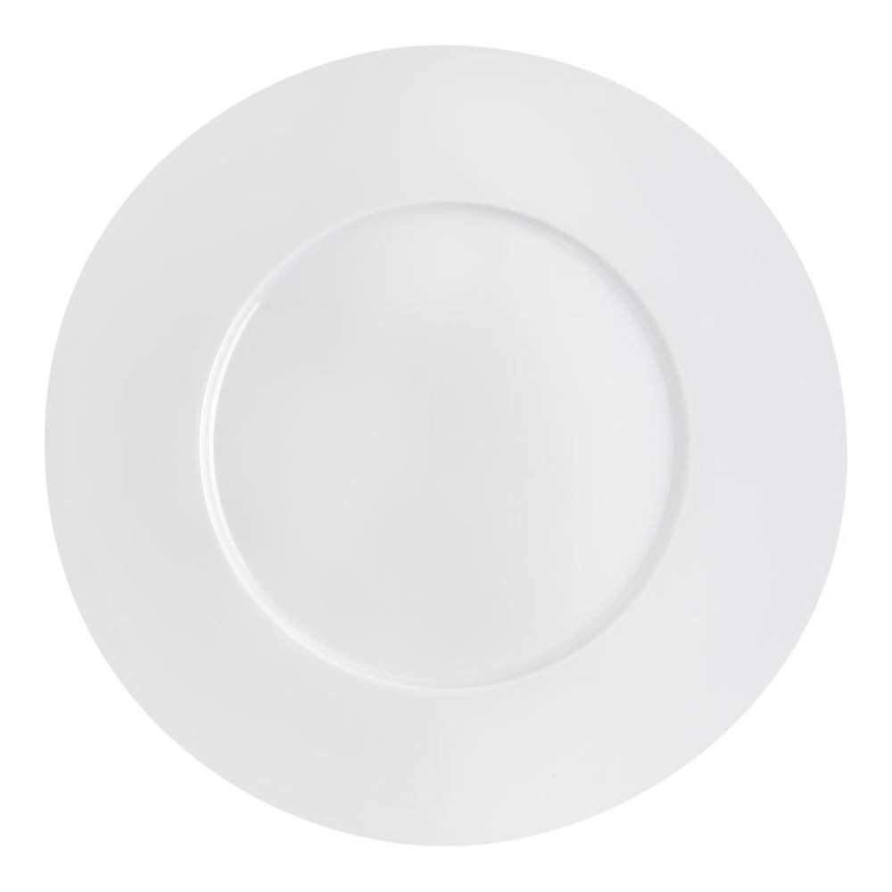 Bord plat 24.0cm Collection L white Guy Degrenne
