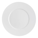 Bord plat 27.9cm Collection L white Guy Degrenne