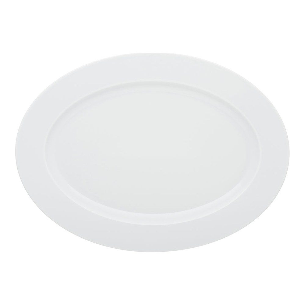 Schaal ovaal 36.5x26.5cm Collection L white Guy Degrenne