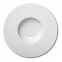 Bord gourmet 30.0cm Collection L Couture white Guy Degrenne