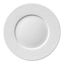 Bord plat 27.9cm Collection L Couture white Guy Degrenne