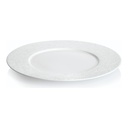 Bord plat 32.0cm Collection L Couture white Guy Degrenne