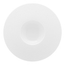 Bord gourmet 27.9cm Collection L Fragment white Guy Degrenne