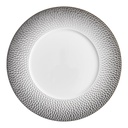Bord plat 24.0cm Collection L Fragment black Guy Degrenne