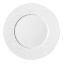 Bord plat 24.0cm Collection L Fragment white Guy Degrenne