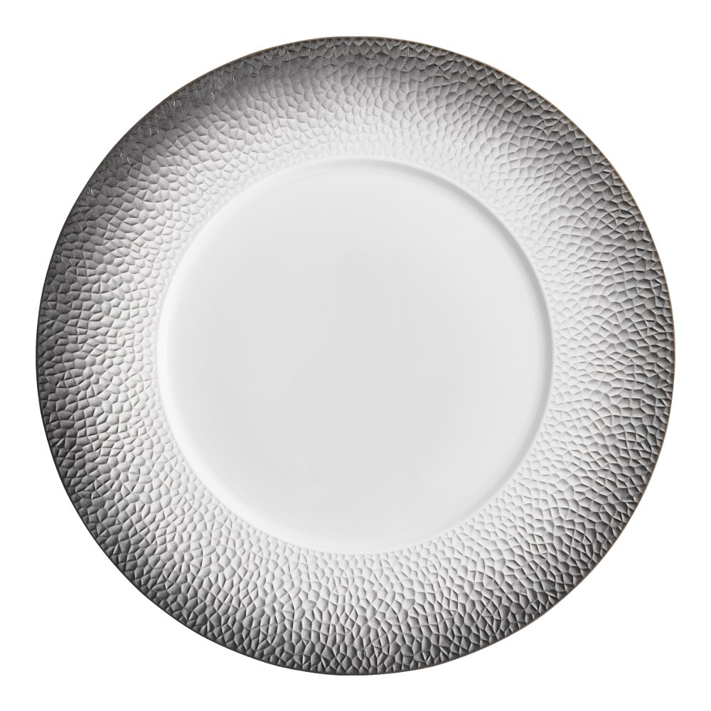 Bord plat 32.0cm Collection L Fragment black Guy Degrenne
