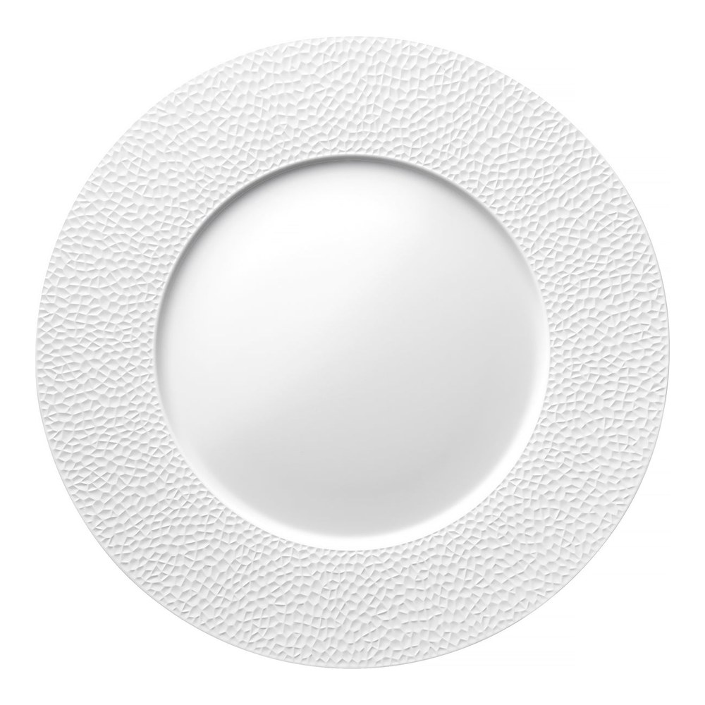 Bord plat 32.0cm Collection L Fragment white Guy Degrenne
