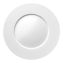 Bord plat 32.0cm Collection L Fragment white Guy Degrenne