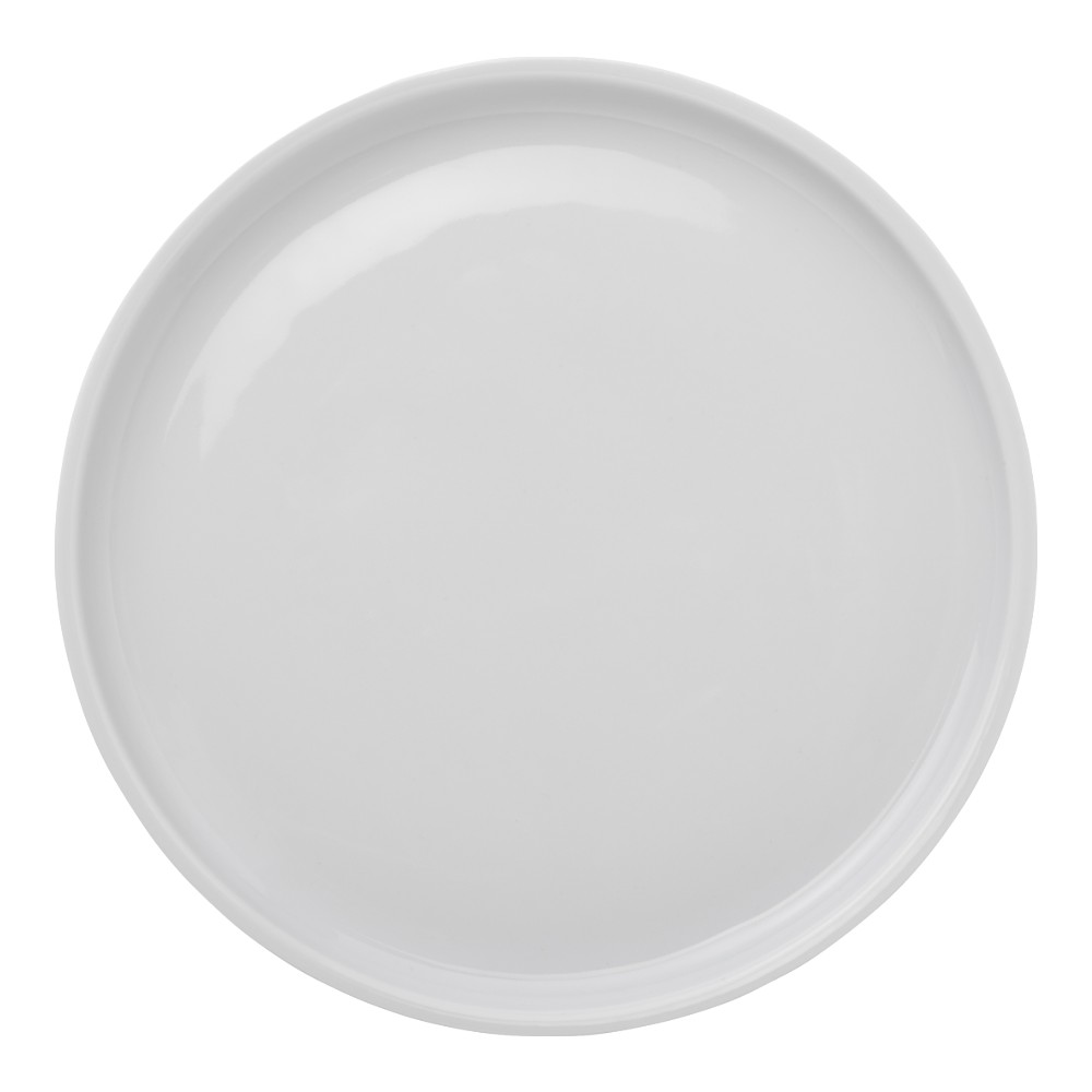 Bord walled 18.0cm L'Econome white Guy Degrenne