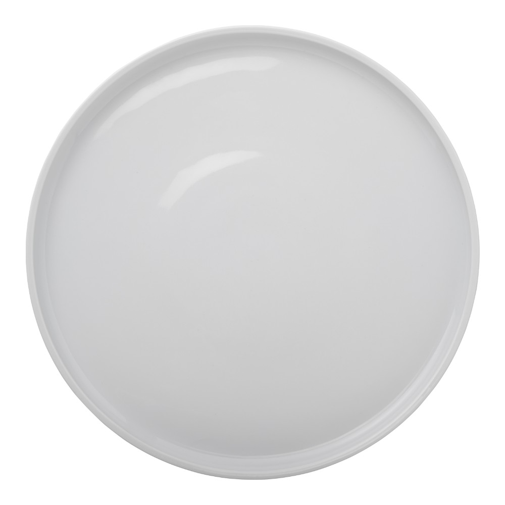 Bord walled 24.0cm L'Econome white Guy Degrenne