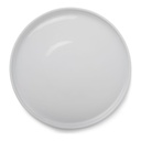 Bord walled 26.0cm L'Econome white Guy Degrenne