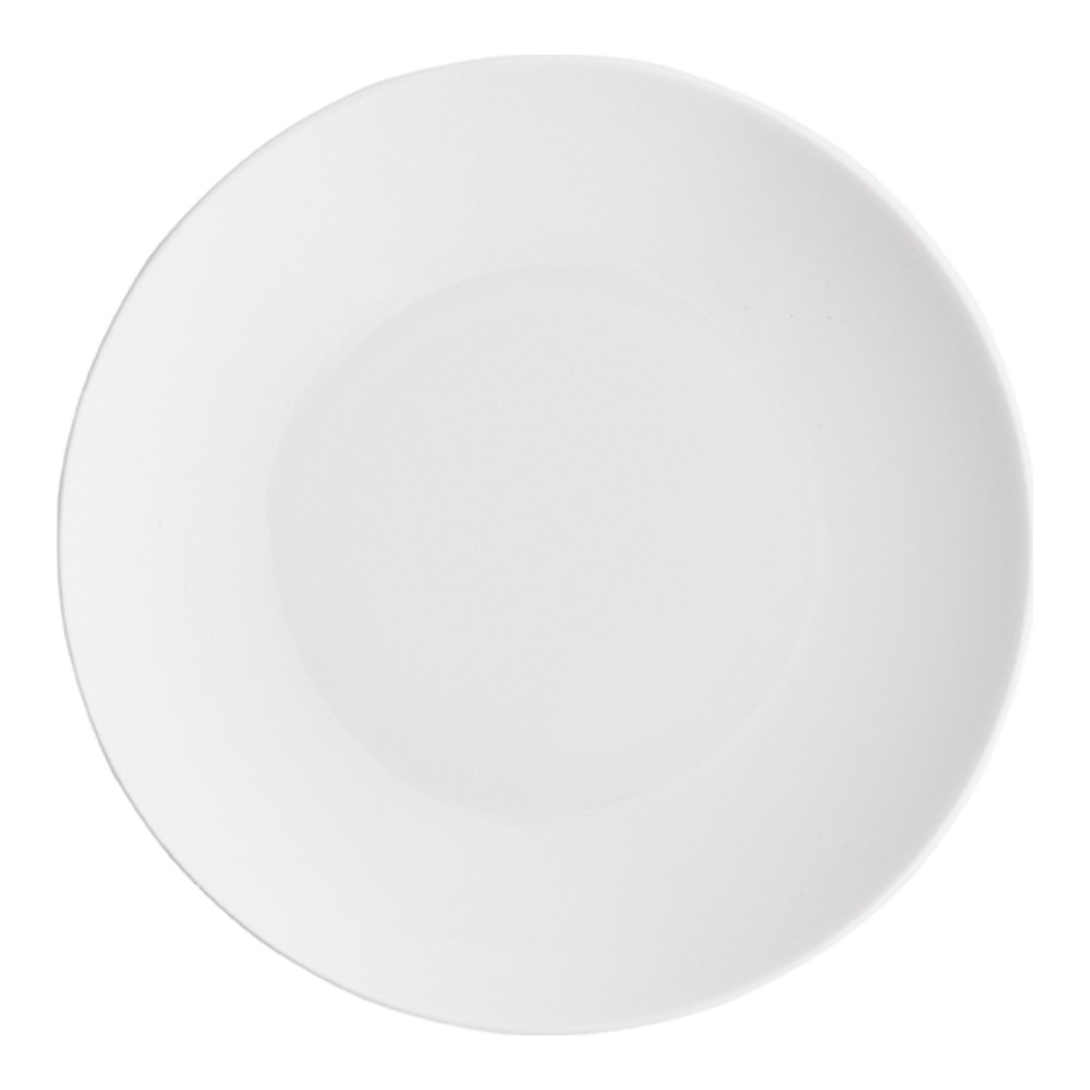 Bord plat coupe 15.0cm Modulo white Guy Degrenne