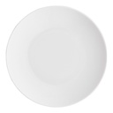 Bord plat coupe 15.0cm Modulo white Guy Degrenne