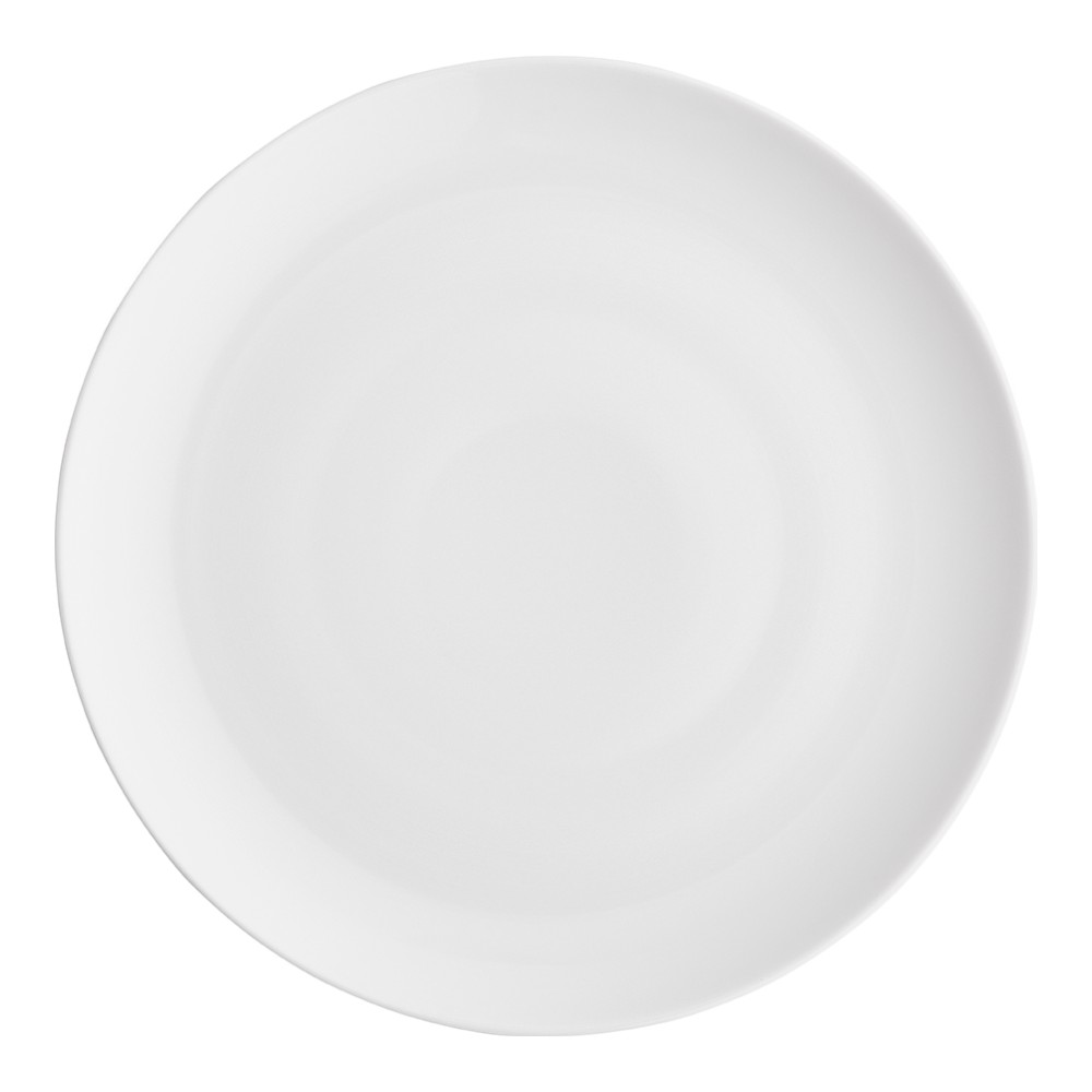 Bord plat coupe 26.0cm Modulo white Guy Degrenne