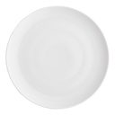 Bord plat coupe 26.0cm Modulo white Guy Degrenne