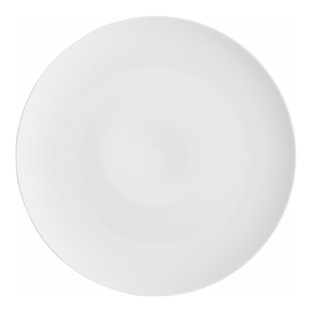 Bord plat coupe 29.0cm Modulo white Guy Degrenne