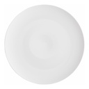 Bord plat coupe 29.0cm Modulo white Guy Degrenne