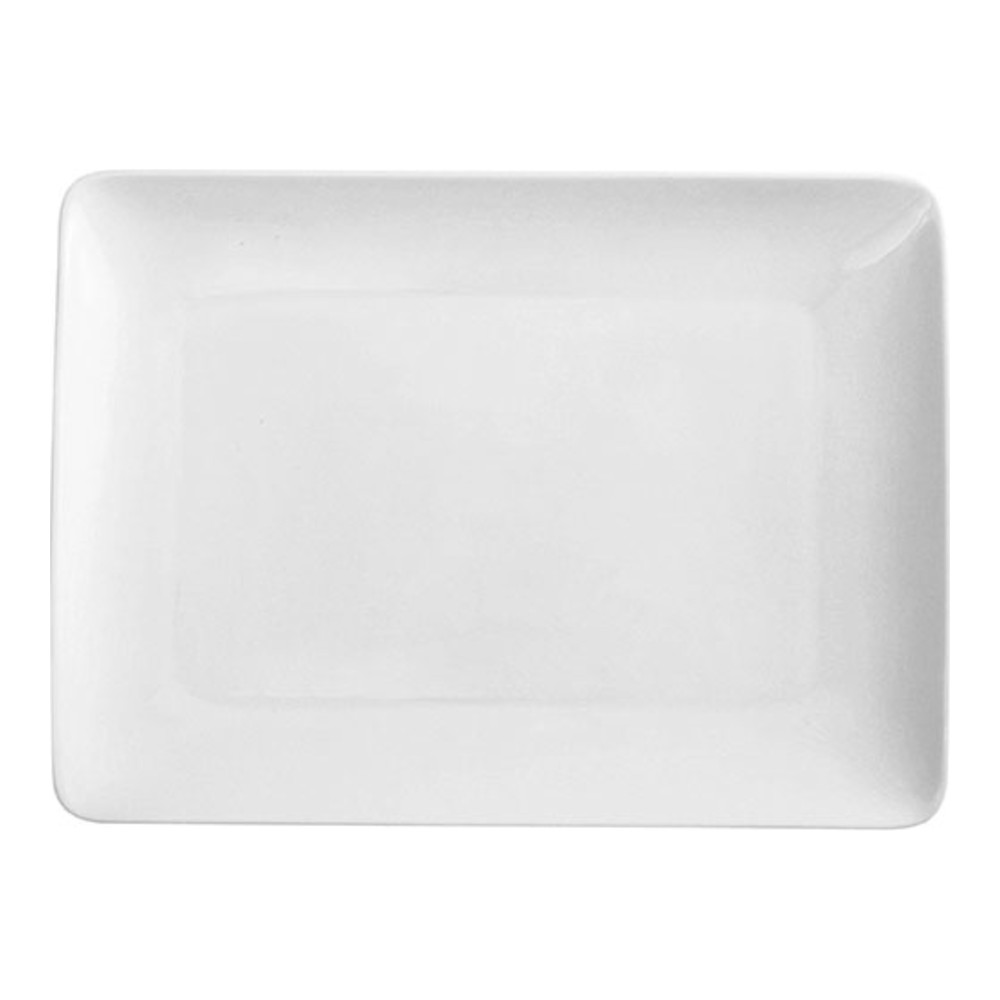 Bord plat rechthoek 30.0x22.0cm Modulo white Guy Degrenne
