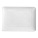 Bord plat rechthoek 30.0x22.0cm Modulo white Guy Degrenne