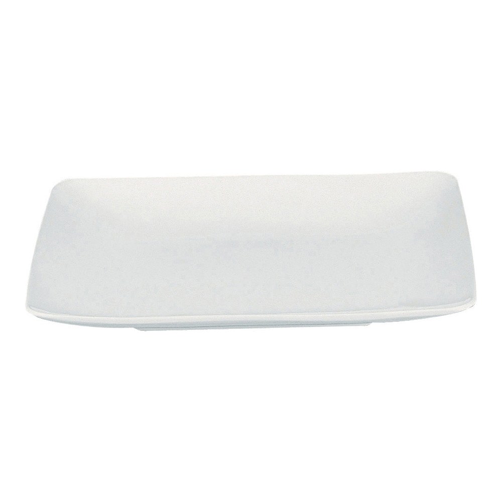 Bord plat vierkant 20.0x20.0cm Modulo white Guy Degrenne