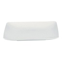 Bord plat vierkant 20.0x20.0cm Modulo white Guy Degrenne