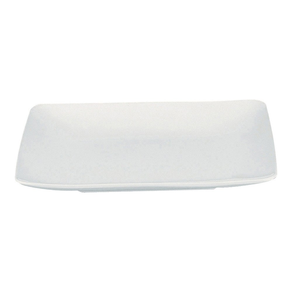 Bord plat vierkant 24.0x24.0cm Modulo white Guy Degrenne