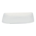 Bord plat vierkant 24.0x24.0cm Modulo white Guy Degrenne
