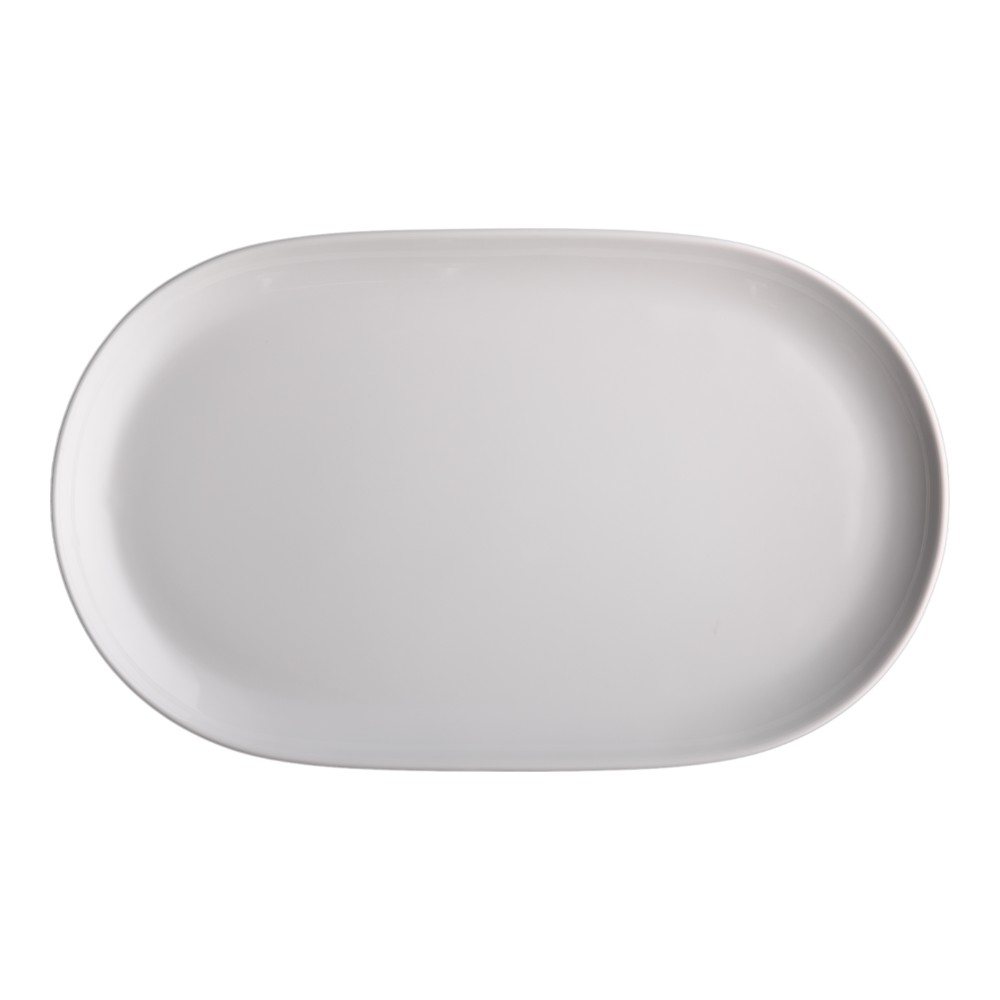 Schaal ovaal 38.0x23.5cm Modulo white Guy Degrenne