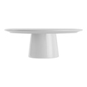 Taartstandaard 25.0cm Modulo white Guy Degrenne