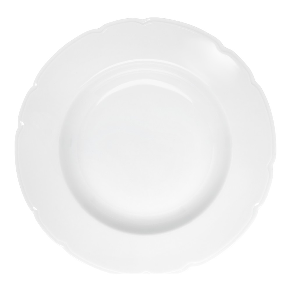 Bord diep 31.5cm Reminiscence white Guy Degrenne