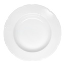 Bord diep 31.5cm Reminiscence white Guy Degrenne