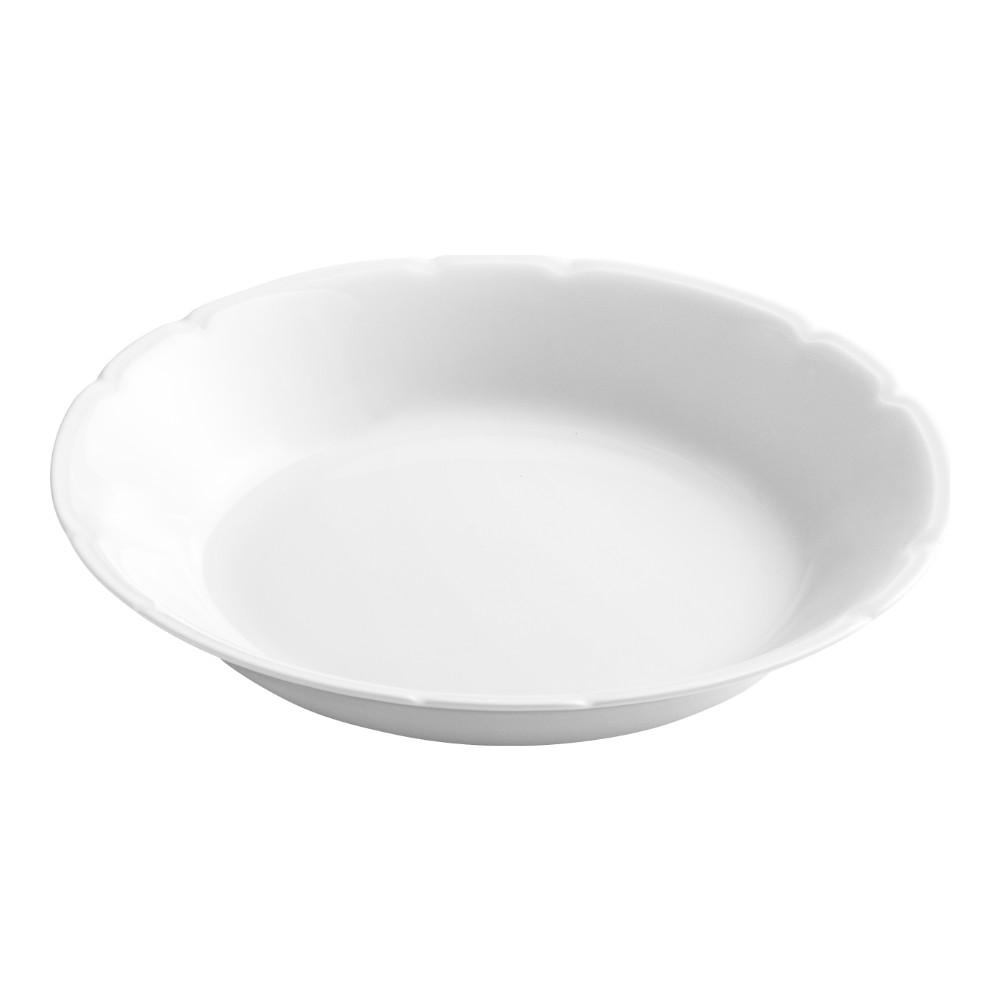Bord diep coupe 19.0cm Reminiscence white Guy Degrenne
